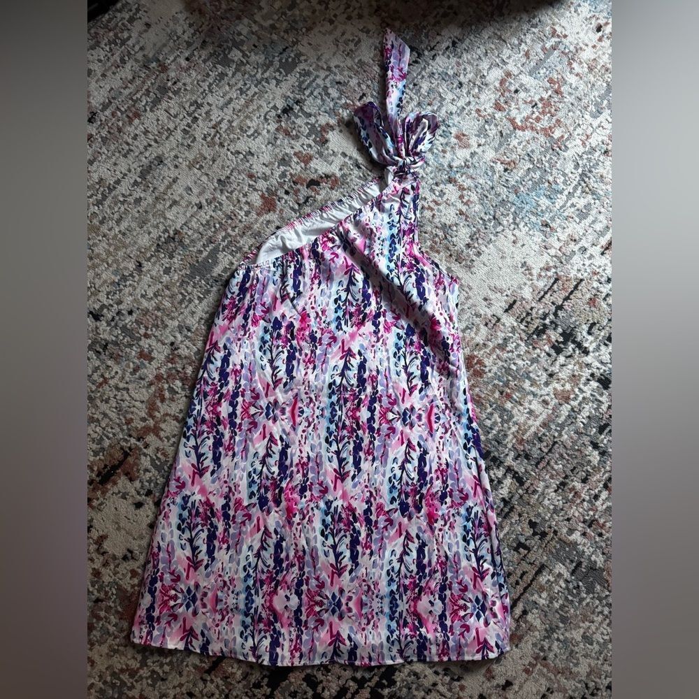 Floral One-Shoulder Dress L/XL
